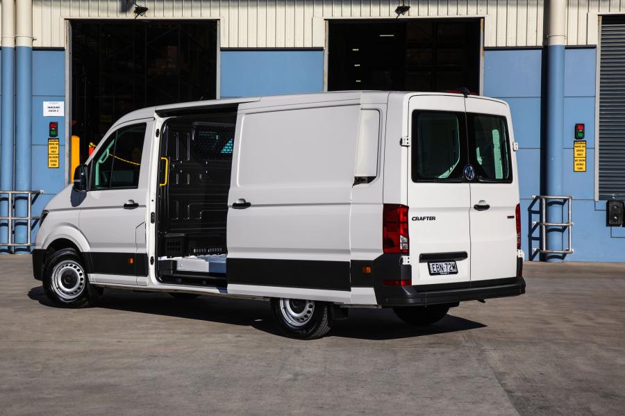  Volkswagen Crafter 4Motion Van 2019 года  (AU) (фото 7 из 25)